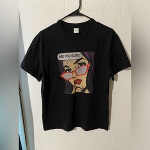 Re/Done Are You Sure T-Shirt